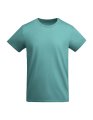 Heren T-shirt Eco Roly Breda CA6698 dusty blue